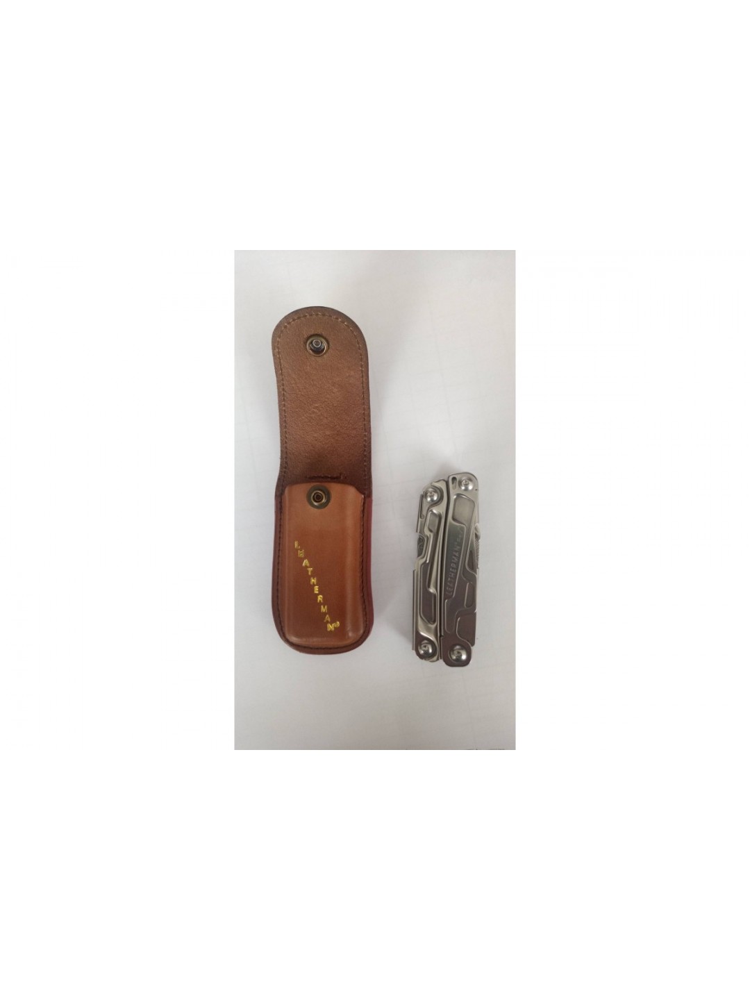 Кожаный чехол для мультитула Leatherman Rebar, Wingman, Rev, Sidekick 832593