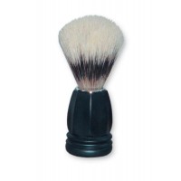 Помазок для бритья Mondial, пластик, свиной ворс, рукоять - черный цвет Помазок для бритья Mondial, пластик, свиной ворс, рукоять - черный цвет