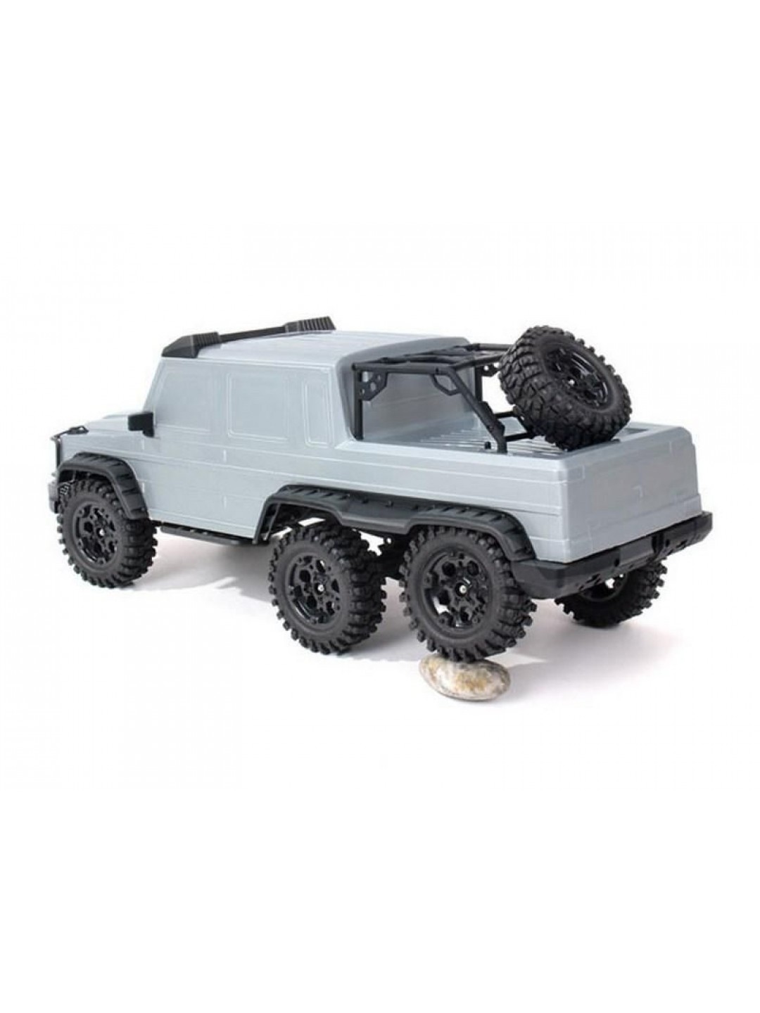 Радиоуправляемая трофи HG Mercedes PRO 6WD 2.4G 1/10 RTR