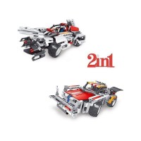 Р/У конструктор Qihui Mechanical Master 2 в 1 Спорткары (326 деталей)