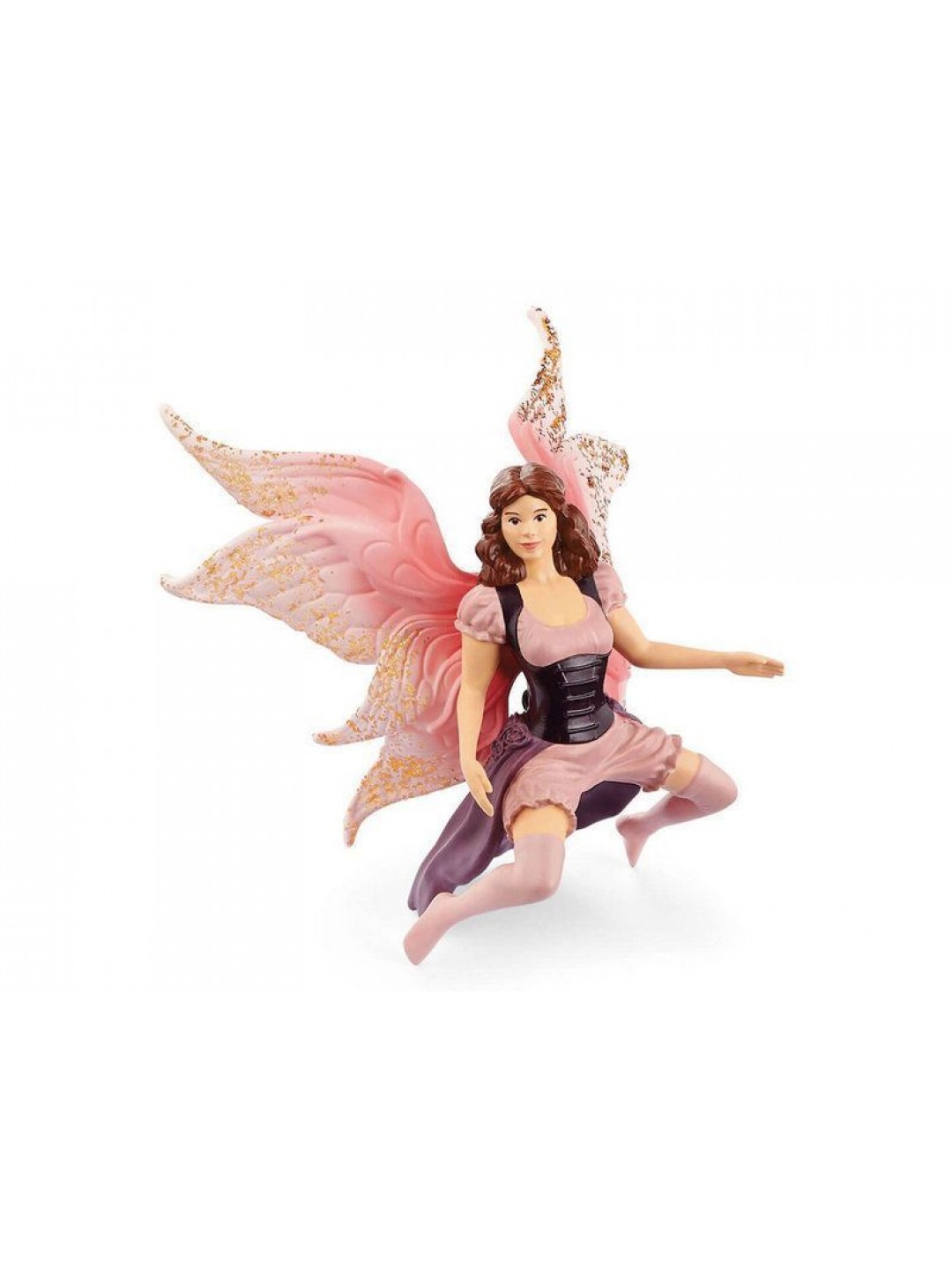 Фигурка Schleich Фея, летящая на сверкающей сове