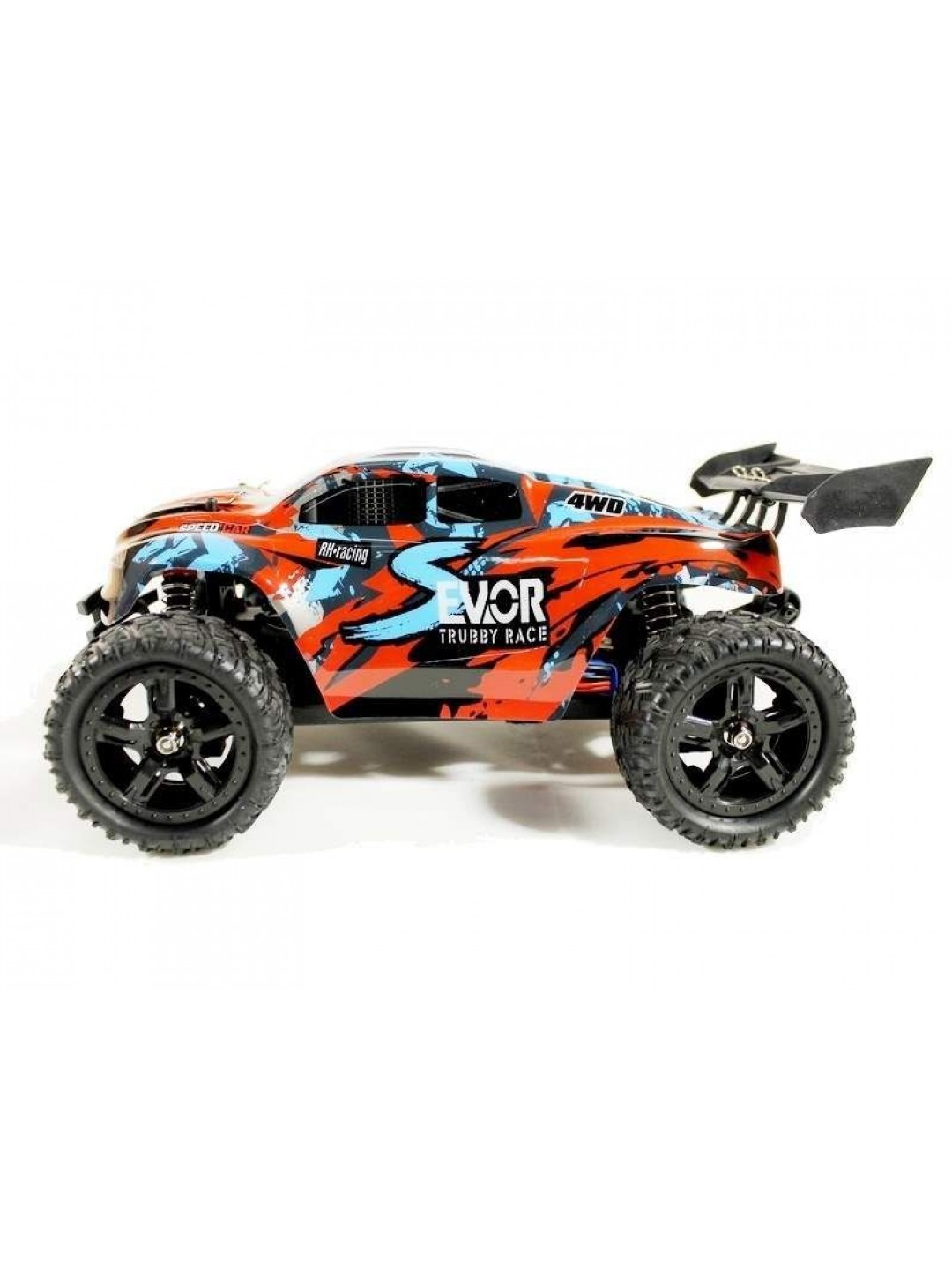 Радиоуправляемая трагги Remo Hobby S EVO-R (красный) 4WD 2.4G 1/16 RTR