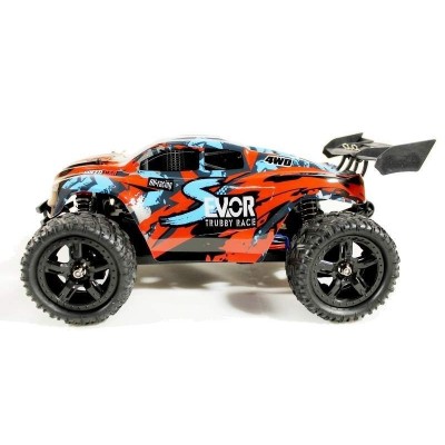 Радиоуправляемая трагги Remo Hobby S EVO-R (красный) 4WD 2.4G 1/16 RTR