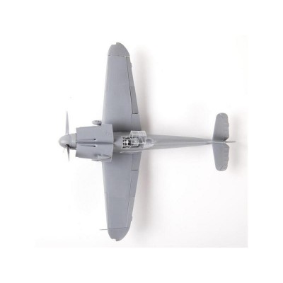 Сборная модель ZVEZDA Немецкий истребитель «Мессершмитт» BF-109 F2, 1/48