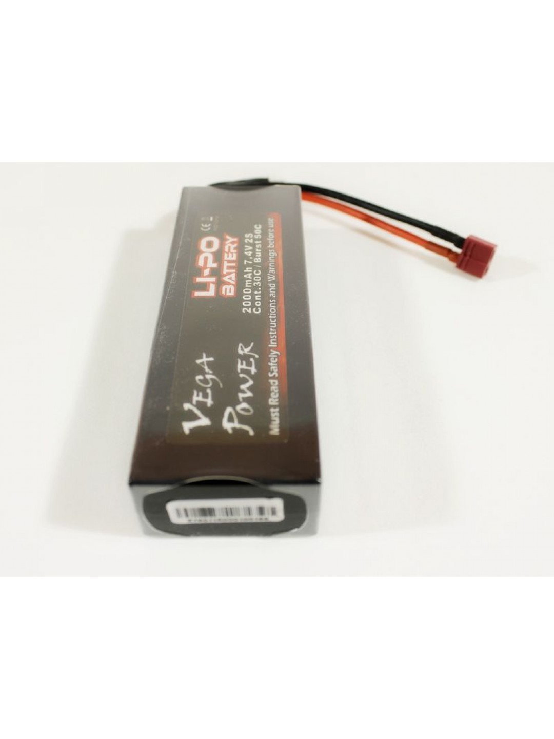 Аккумулятор Li-Po 2000mAh, 7,4V для Himoto 1/10