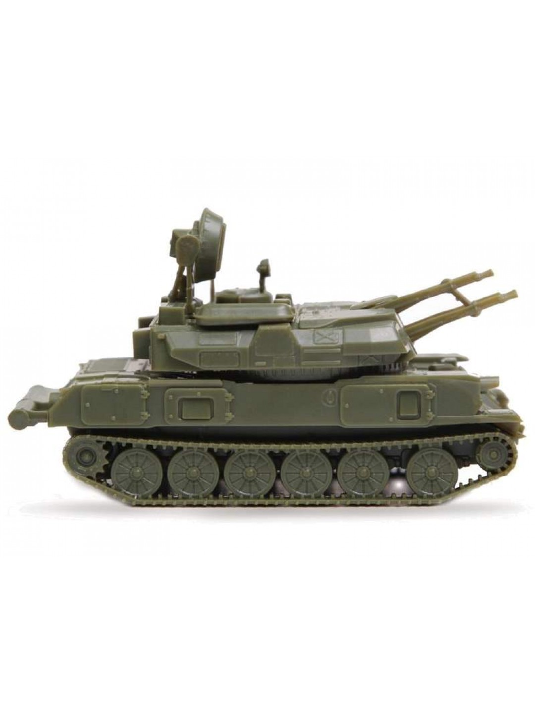 Сборная модель ZVEZDA Советская зенитная САУ "Шилка", 1/100