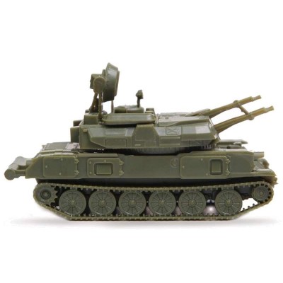 Сборная модель ZVEZDA Советская зенитная САУ "Шилка", 1/100