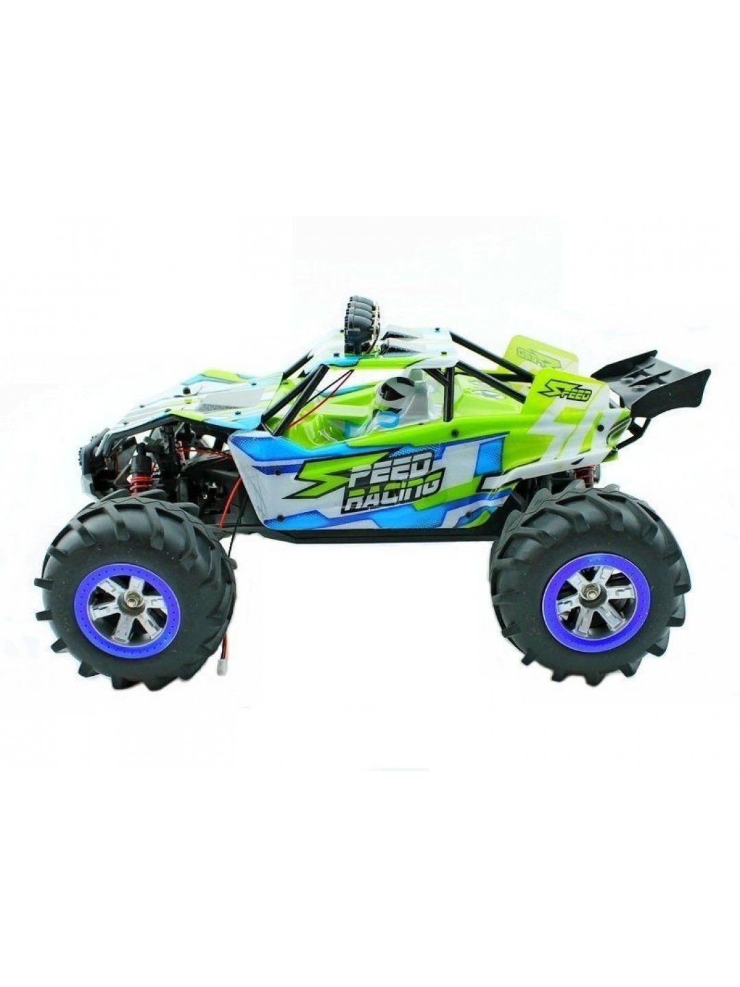 Радиоуправляемый шорт-корс амфибия Feilun The Brave 4WD 2.4G 1/12 RTR