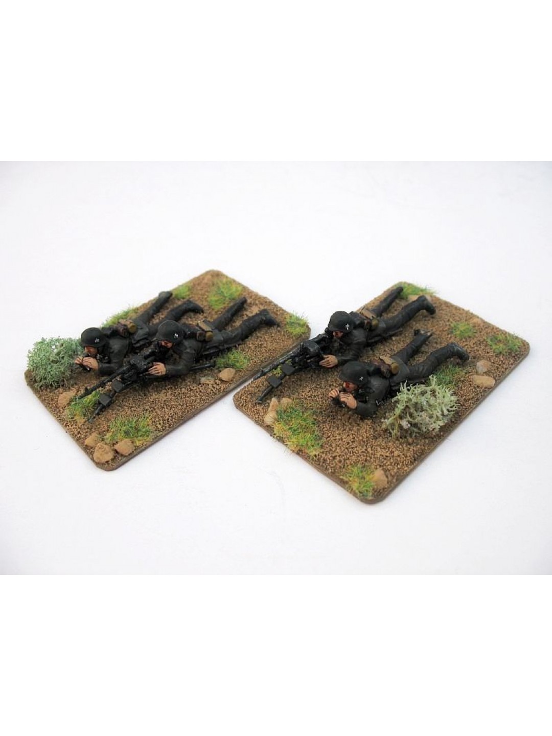 Сборные солдатики ZVEZDA Немецкий пулемет МГ-34 с расчётом 1939-42гг, 1/72