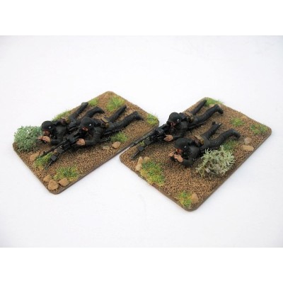 Сборные солдатики ZVEZDA Немецкий пулемет МГ-34 с расчётом 1939-42гг, 1/72