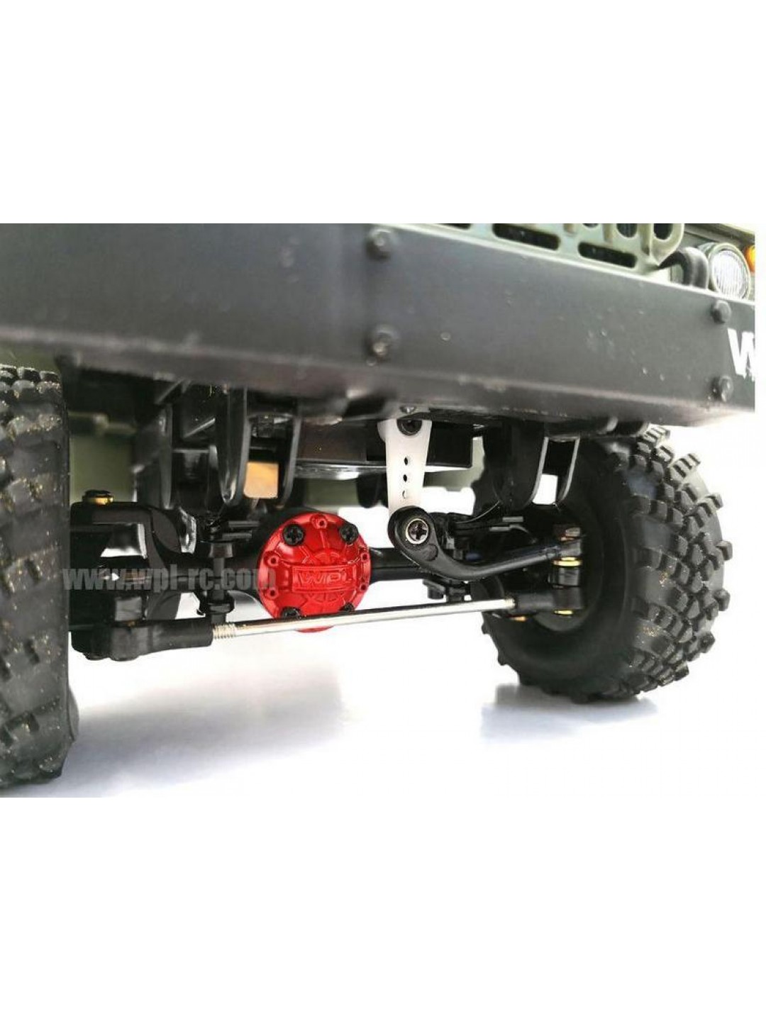 Радиоуправляемая машина WPL УРАЛ (зеленый) 6WD 2.4G 1/16 KIT