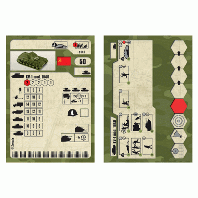 Сборная модель ZVEZDA Советский тяжелый танк КВ-1 обр 1940г, 1/100