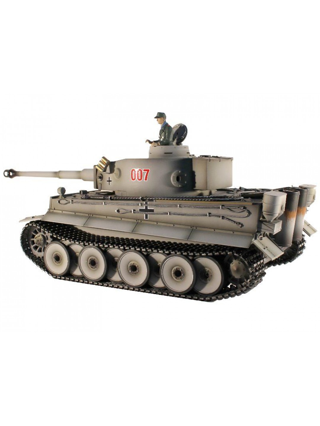Р/У танк Taigen 1/16 Tiger 1 (Германия, ранняя версия) (для ИК танкового боя) 2.4G