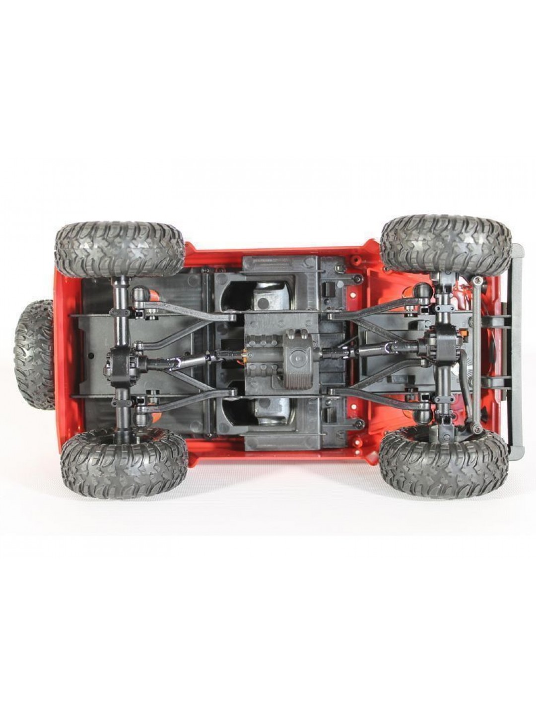 Радиоуправляемая машина MN MODEL английский пикап Defender (красный) 4WD 2.4G 1/12 RTR