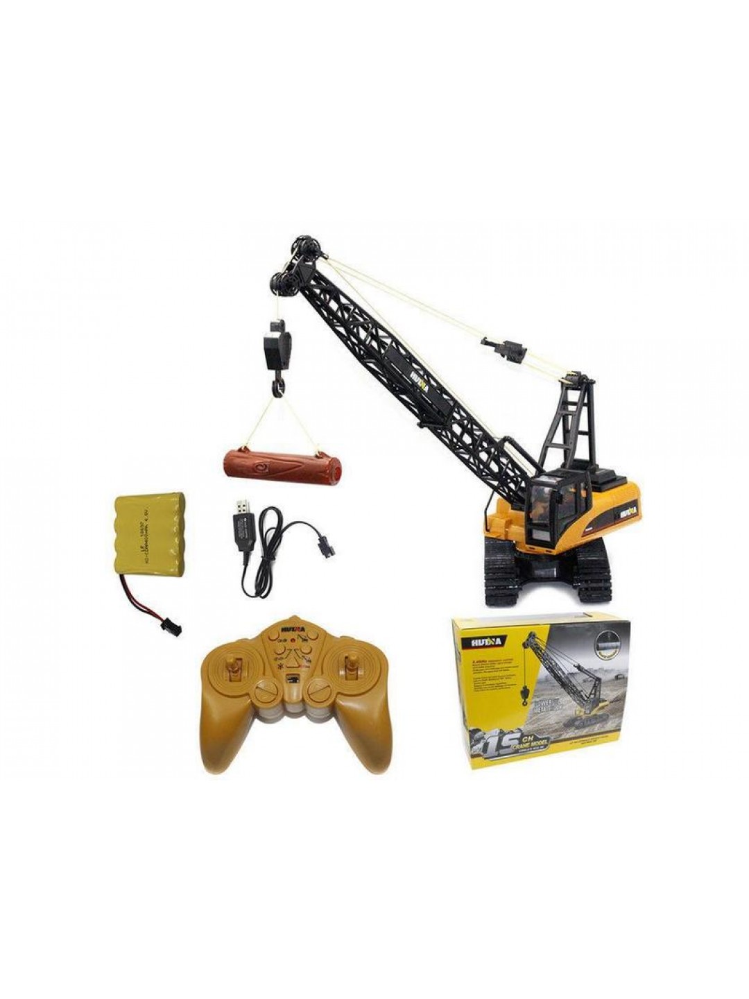 Радиоуправляемый кран HUI NA TOYS 2.4G 15CH 1/14 RTR