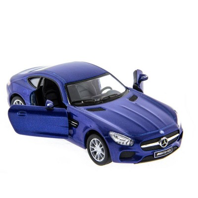 Машина Kinsmart 1:38 Mercedes-AMG GT в асс. инерция (1/12шт.) б/к