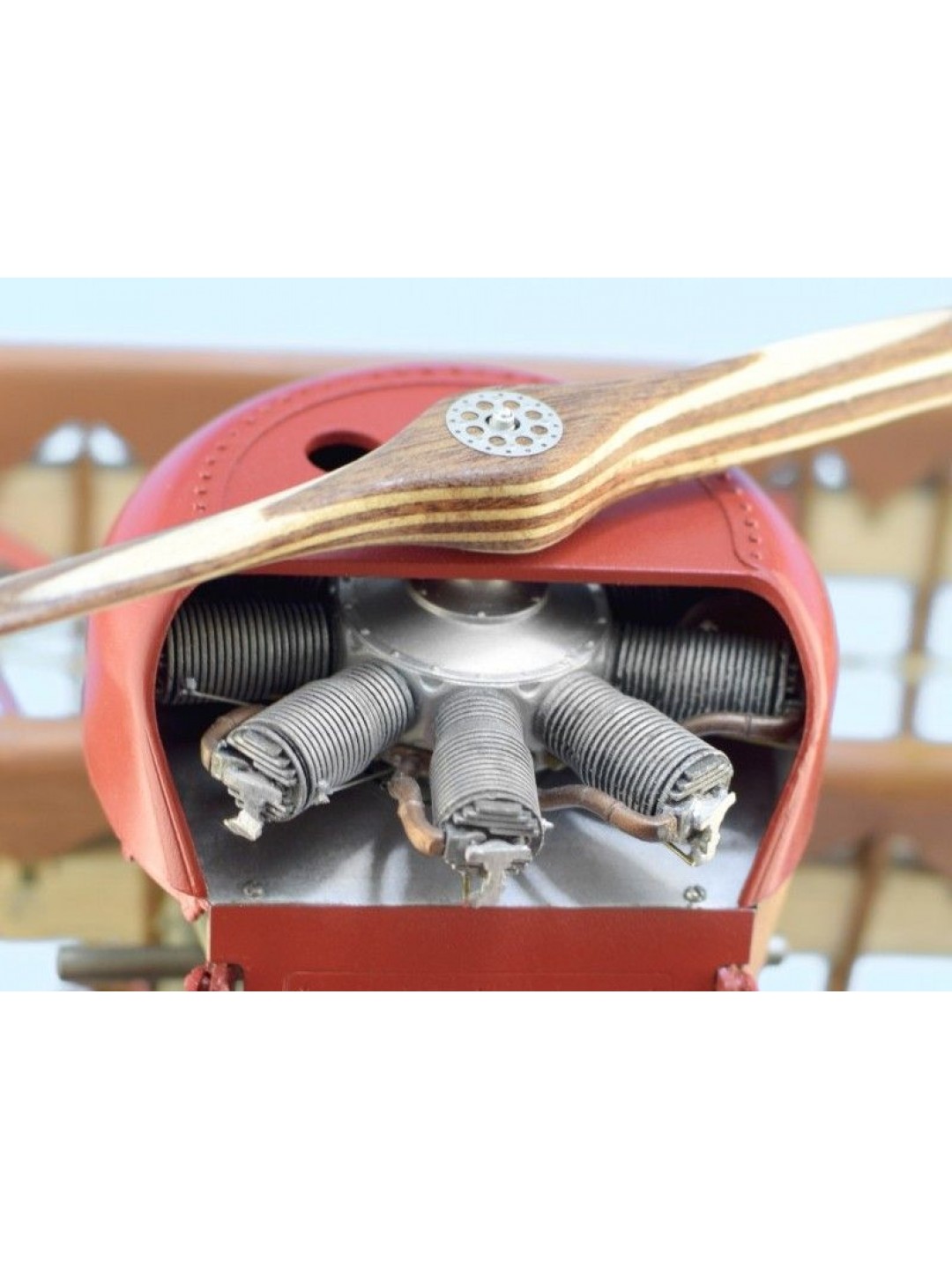 Сборная деревянная модель самолета Artesania Latina FOKKER DR.I 1918 RED BARON, 1/16