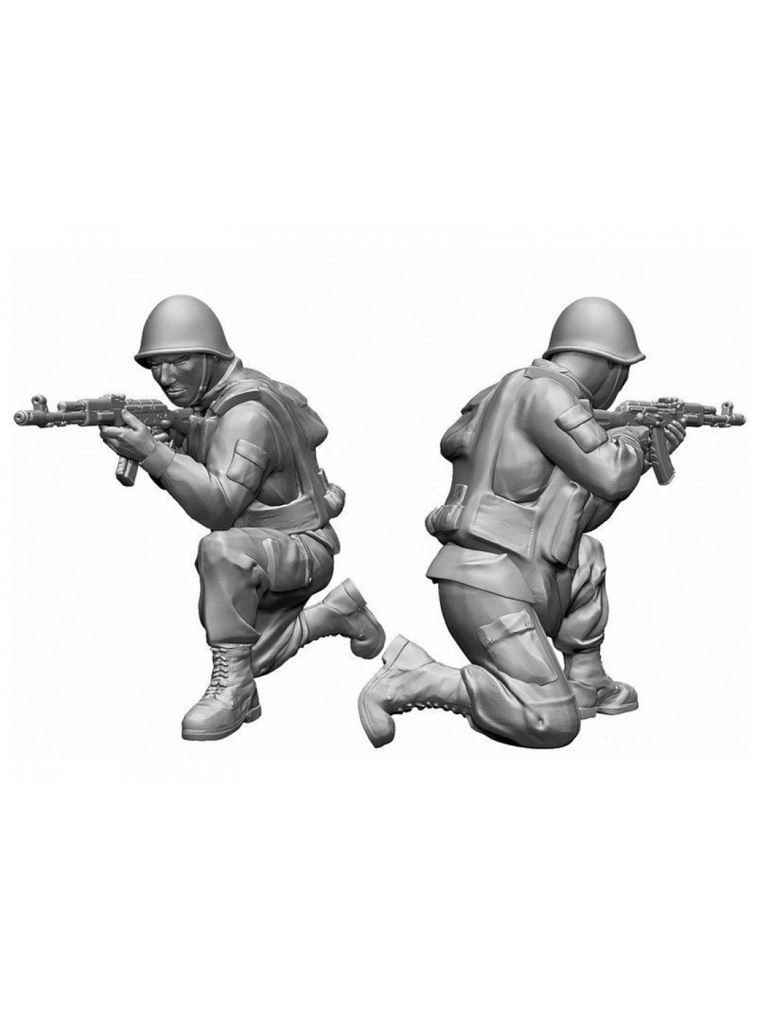 Сборная модель ZVEZDA Советский ПЗРК "Игла" 9К38, 1/72