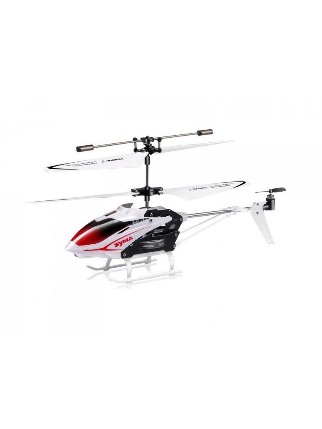 Р/У вертолет Syma S5 (белый) IR RTF