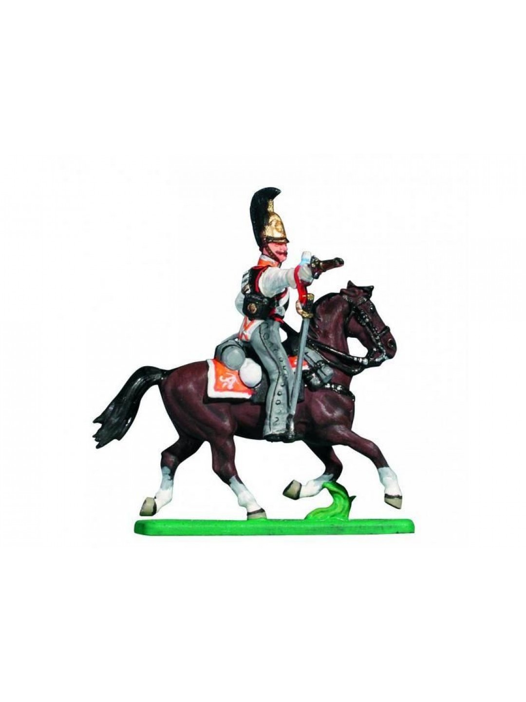 Сборные солдатики ZVEZDA Русские кирасиры 1812-1814 гг., 1/72