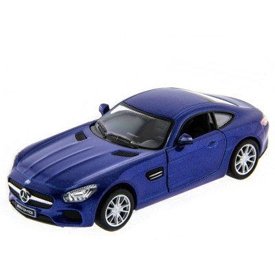 Машина Kinsmart 1:38 Mercedes-AMG GT в асс. инерция (1/12шт.) б/к
