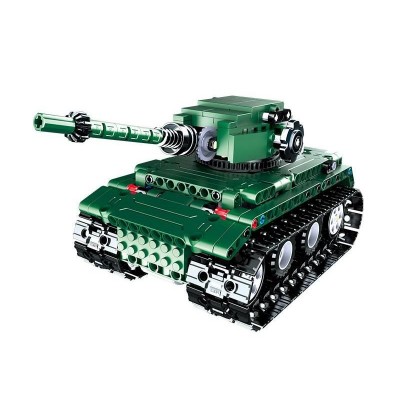 Р/У конструктор CaDA Technic танк / бронемашина 2 в 1 (1498 деталей)