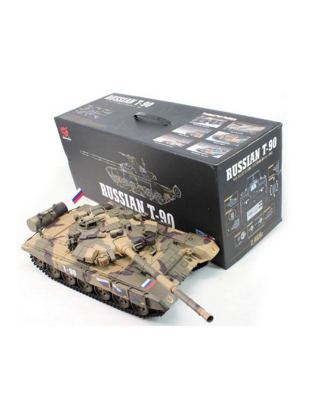 P/У танк Heng Long 1/16 T90 (Россия) 2.4G RTR