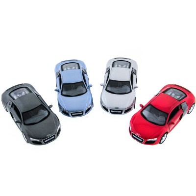 Машина Kinsmart AUDI R8 инерция (1/12шт.) 1:36 б/к