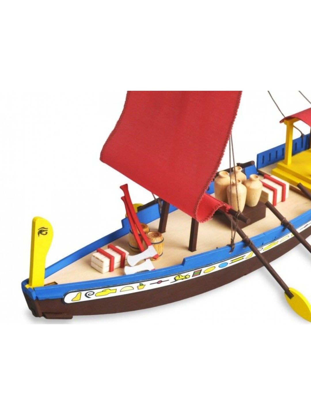 Сборная деревянная модель корабля Artesania Latina CLEOPATRA (EGYPTIAN BOAT)