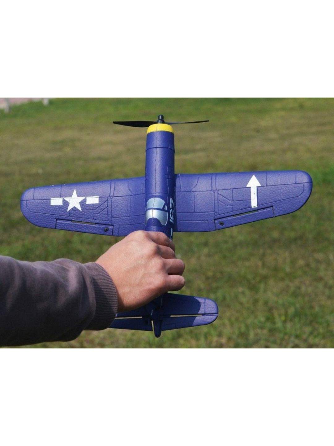 Радиоуправляемый самолет Volantex RC F4U 400мм 2.4G 4ch LiPo RTF with Gyro