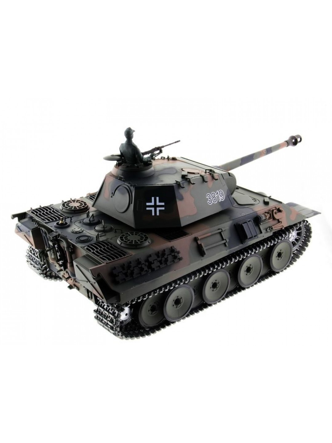 P/У танк Heng Long 1/16 Panther (Германия) 2.4G RTR PRO