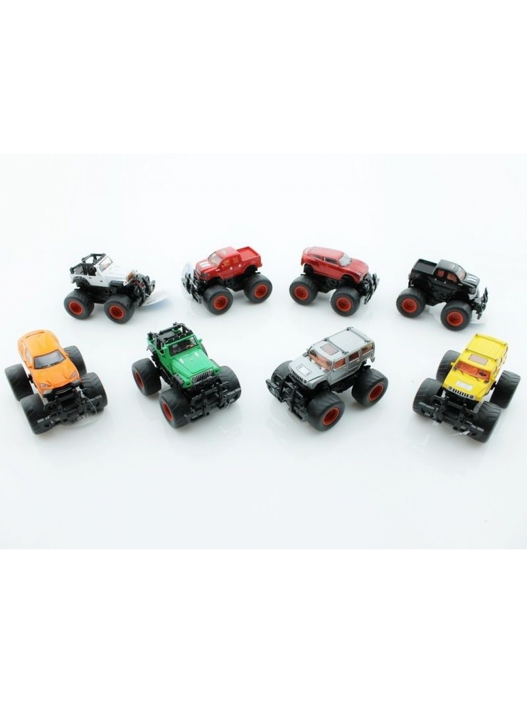Машина инерционная KLX500-113 Raptor SUV Bigfoot 4WD (в асс., 8 шт./кор.)