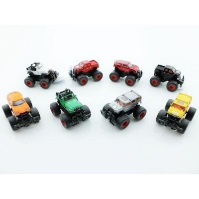 Машина инерционная KLX500-113 Raptor SUV Bigfoot 4WD (в асс., 8 шт./кор.)