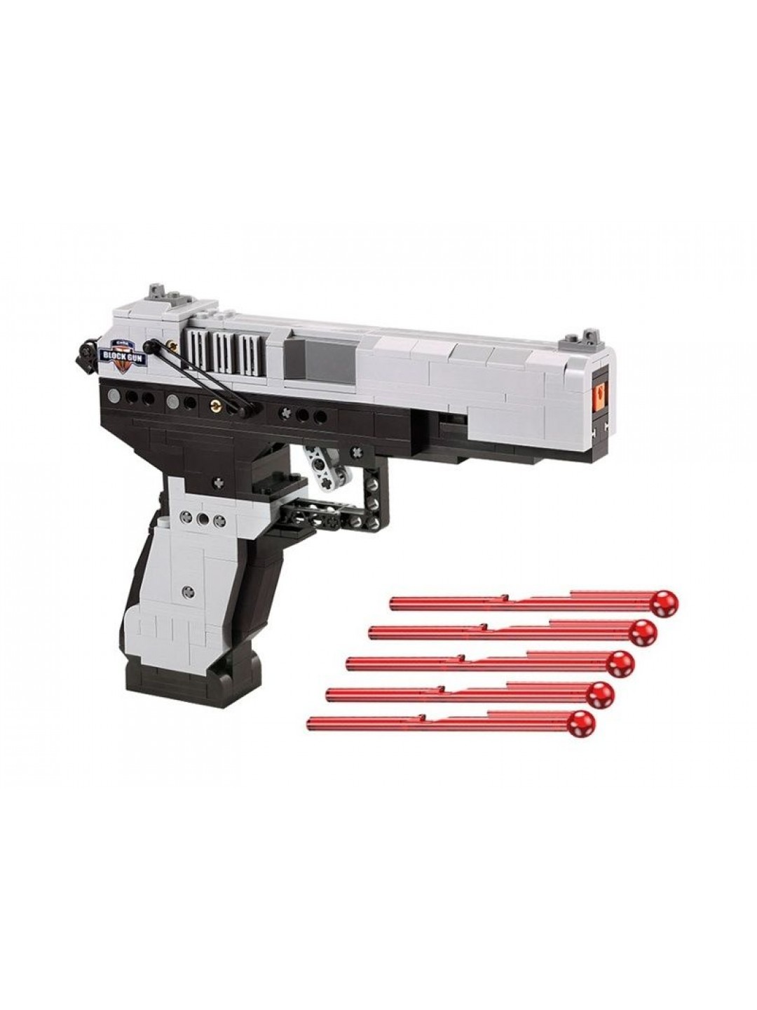 Конструктор CADA deTech пистолет MK 23 (412 деталей)