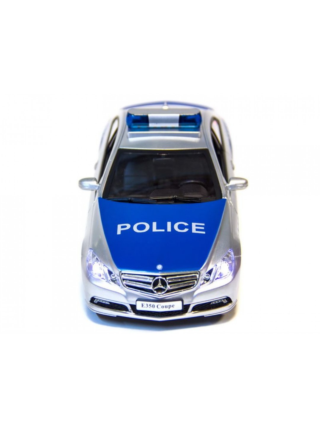 Р/У машина Double Eagle Mersedes E-class Police 1/16 н/б