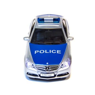 Р/У машина Double Eagle Mersedes E-class Police 1/16 н/б
