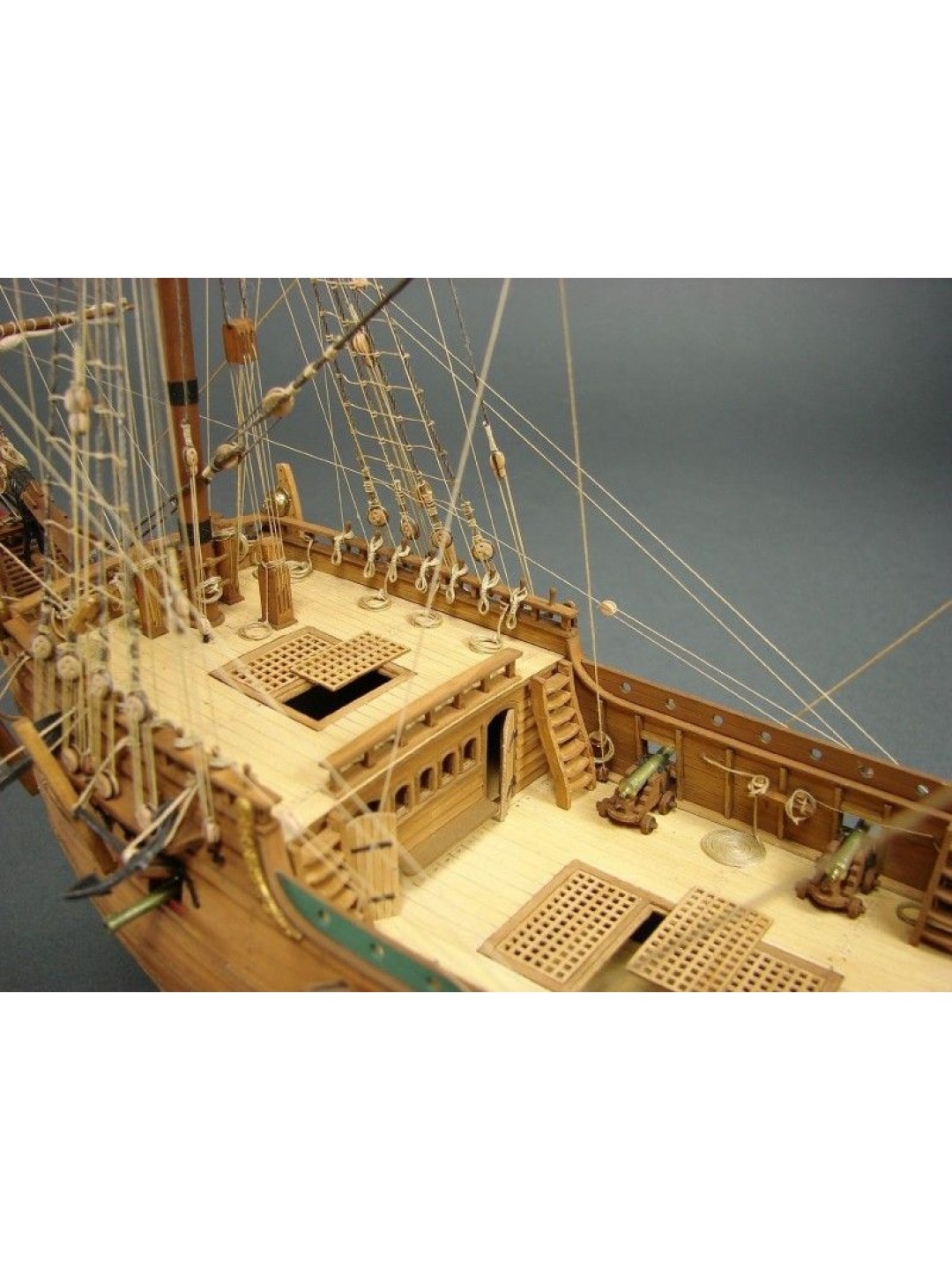 Сборная картонная модель Shipyard пинас Papegojan (№73), 1/96