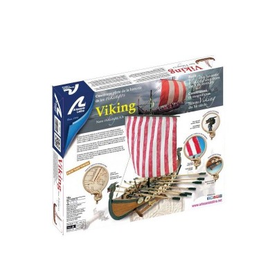 Сборная деревянная модель корабля Artesania Latina NEW VIKING, 1/75