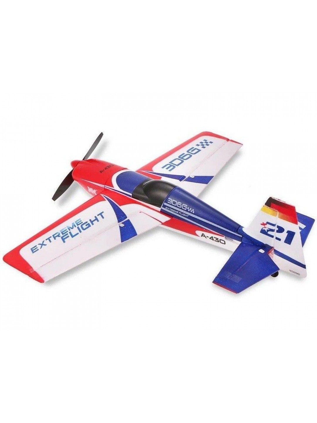 Радиоуправляемый самолет XK Innovation EDGE A430 430мм 3D EPS 2.4G 5-ch LiPo RTF