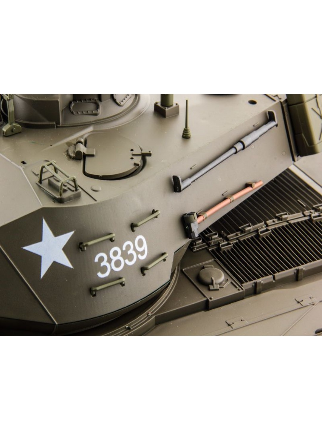 Радиоуправляемый танк Heng Long M41 "Walking Bulldog" Original V6.0  2.4G 1/16 RTR