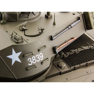 Радиоуправляемый танк Heng Long M41 "Walking Bulldog" Original V6.0  2.4G 1/16 RTR