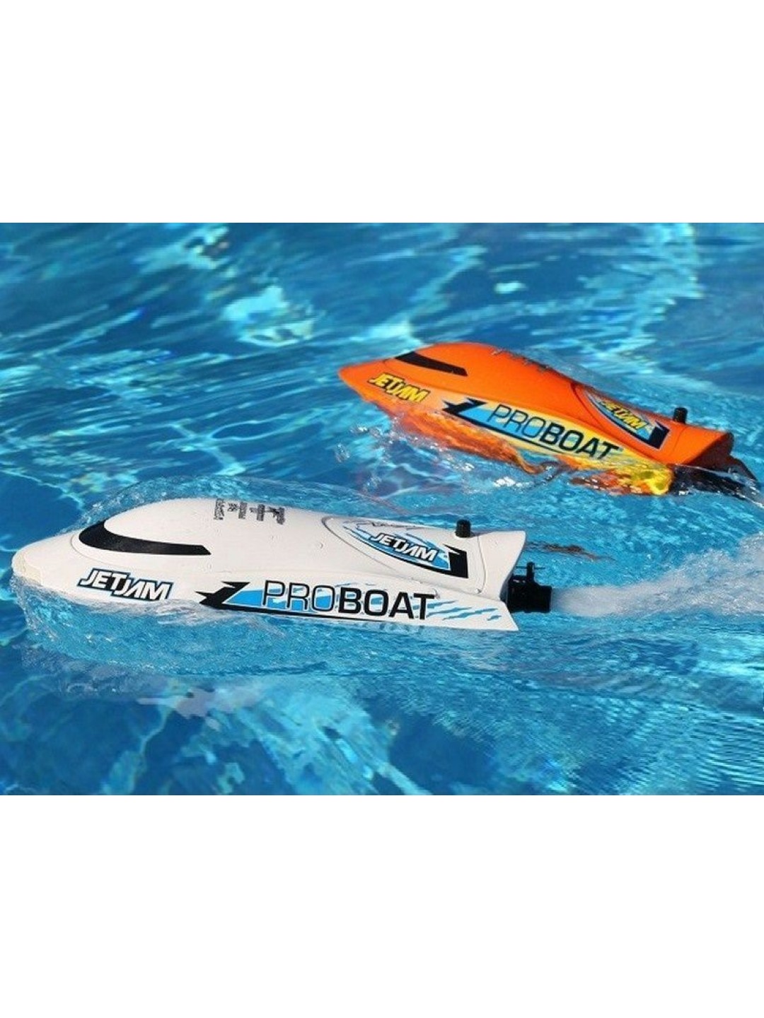 Радиоуправляемый катер ProBoat Jet Jam 12 Pool Racer (белый) RTR