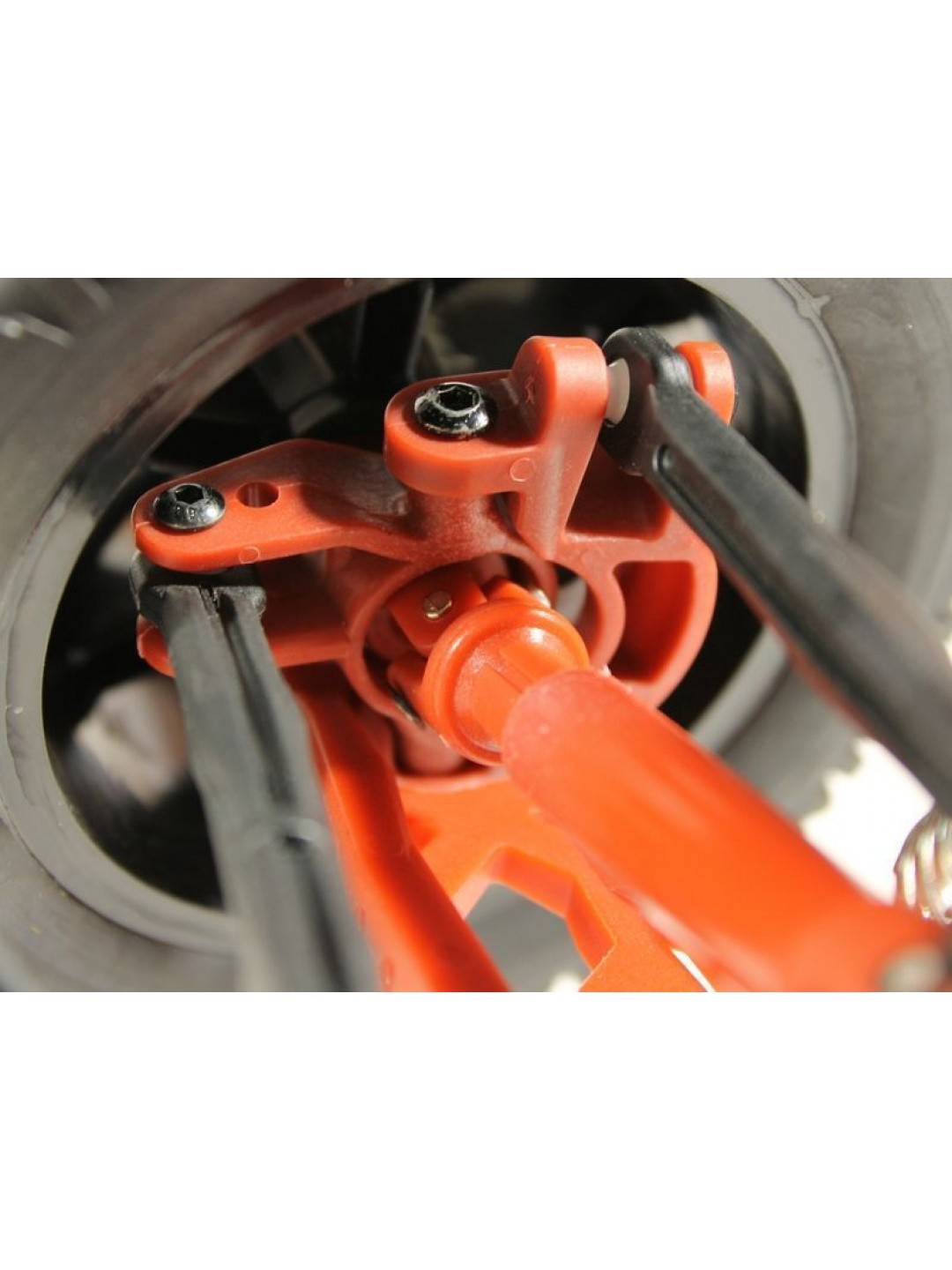 Радиоуправляемый монстр Remo Hobby MMAX PRO UPGRADE (красный) 4WD 2.4G 1/10 RTR