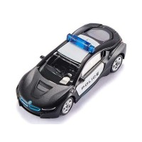 Полицейская машина Siku 1533 BMW i8 US-Police