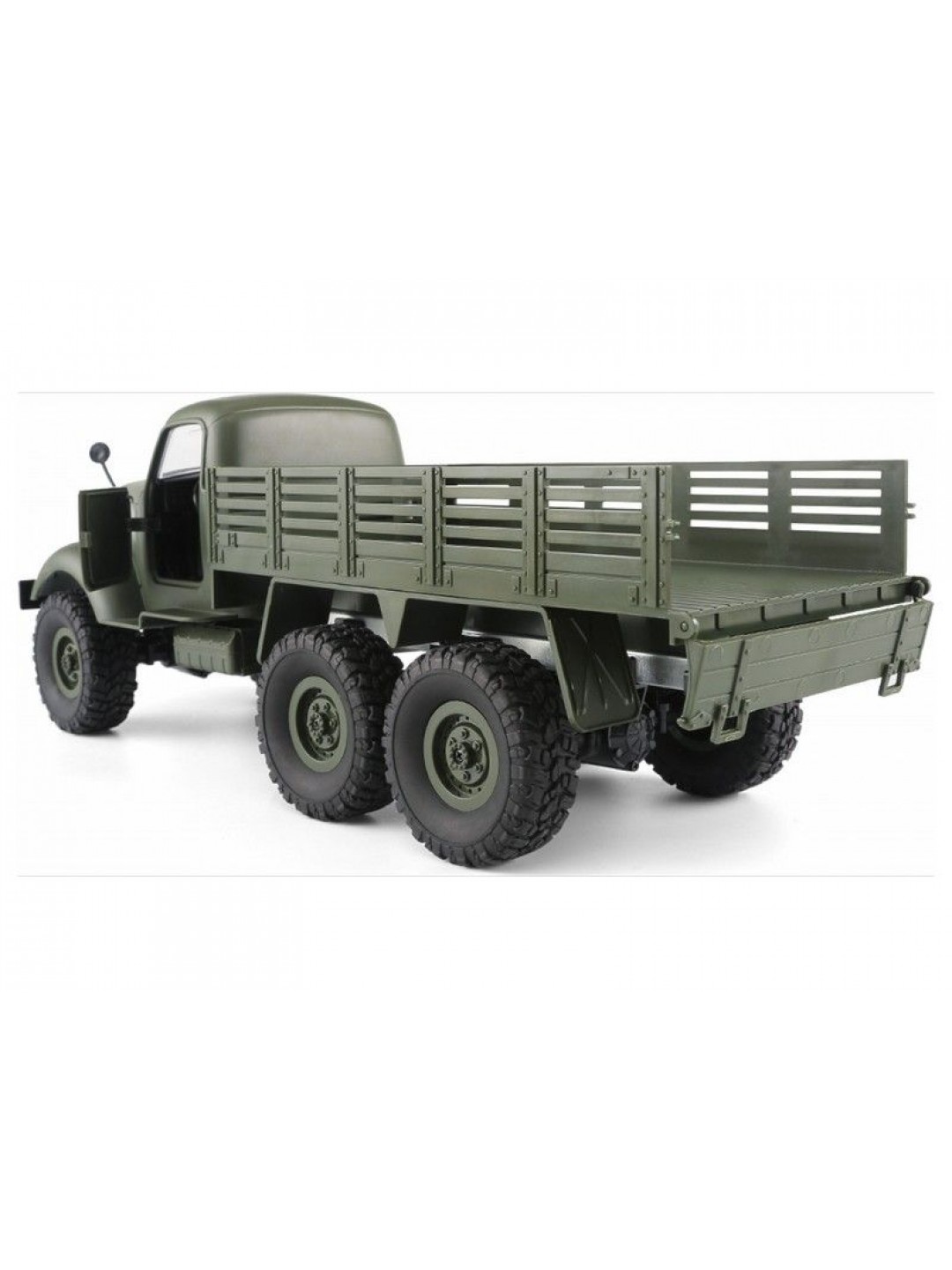 Радиоуправляемая машина JJRC Q60 Transporter (зеленый) 6WD 2.4G 1/16 RTR