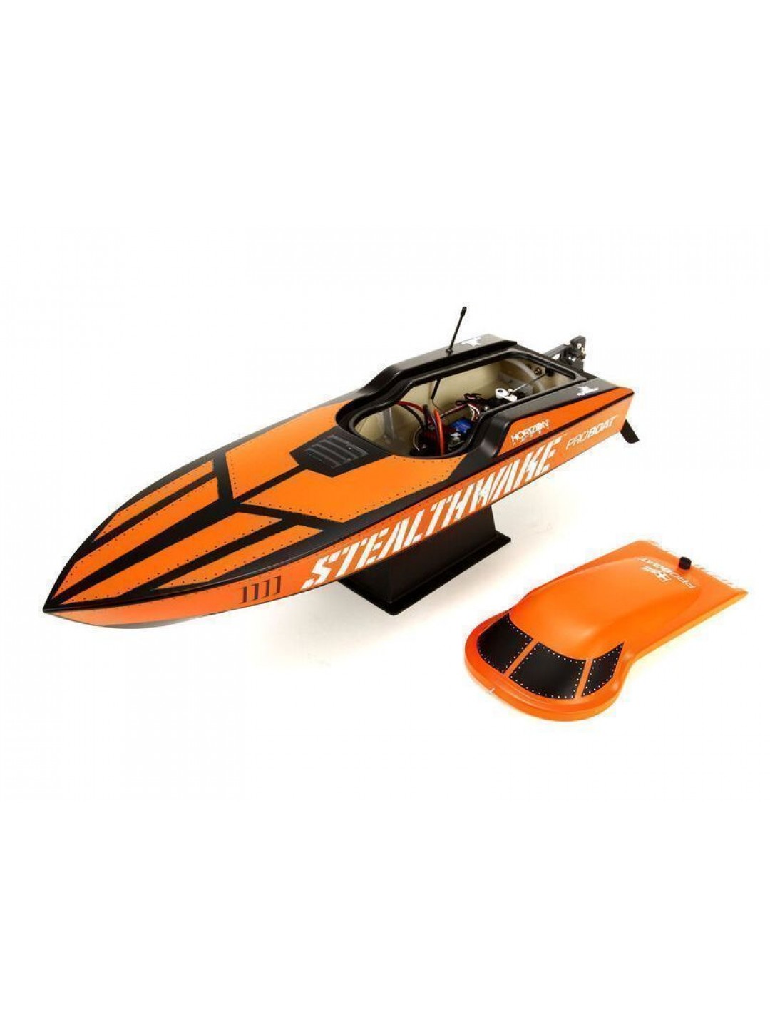 Радиоуправляемый катер ProBoat Stealthwake 23 Brushed Deep-V RTR