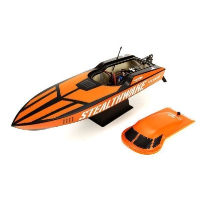 Радиоуправляемый катер ProBoat Stealthwake 23 Brushed Deep-V RTR