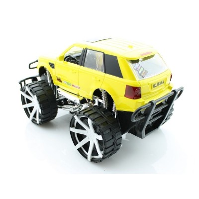 Машина инерционная L 688-3A/6A Bigfoot Range Rover цвет в асс. п/к