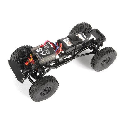 Модель для трофи 1:24 Axial SCX24 Deadbolt 4WD, электро, RTR (красный)