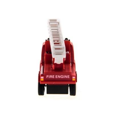 Машина Kinsmart "Funny Fire Engine pull back action" инерция (1/12шт.) 1:32 б/к